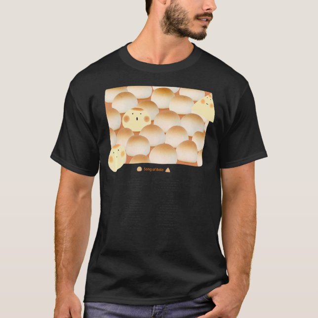 Camiseta Canción TOKIOHEIDI de Bolo (con letras) (Anverso)