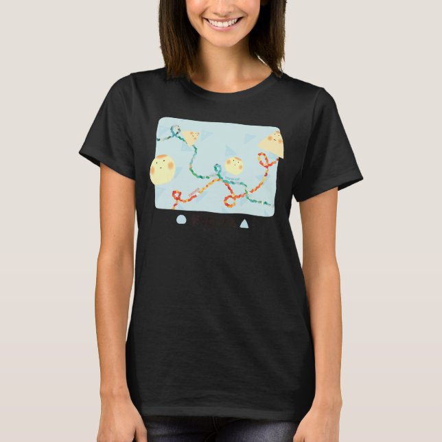 Camiseta Canción TOKIOHEIDI de Bolo quiero ser triangular (Anverso)