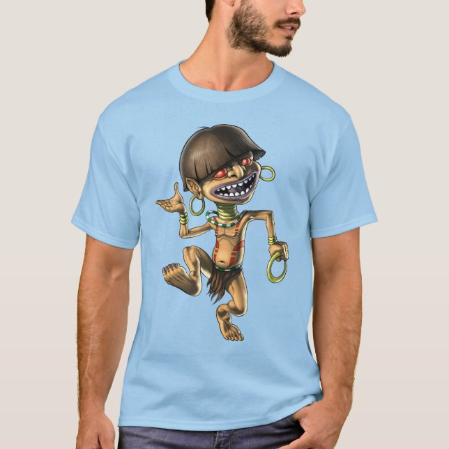 Camiseta Cancionería azteca (Anverso)