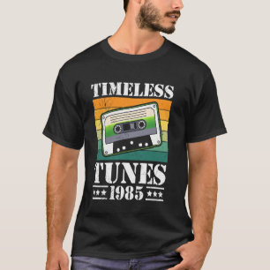 Camiseta Canciones Atemporales Cumpleaños 40 1985 40 Años d