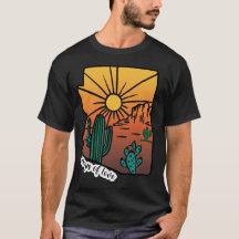 Canciones de amor Arizona Sunset Tee