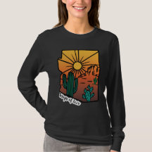 Canciones de amor Arizona Sunset Tee