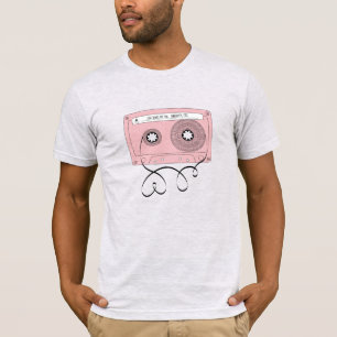 Camiseta Canciones de amor para cinta cassette de You-Retro