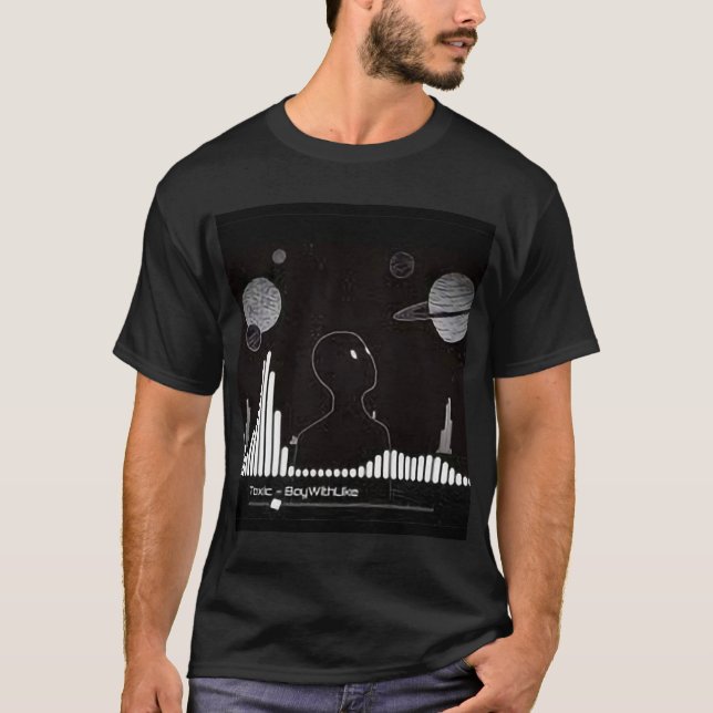 Camiseta canciones de boywithuke (Anverso)