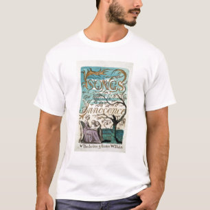Camiseta Canciones de Guillermo Blake el   de la inocencia,