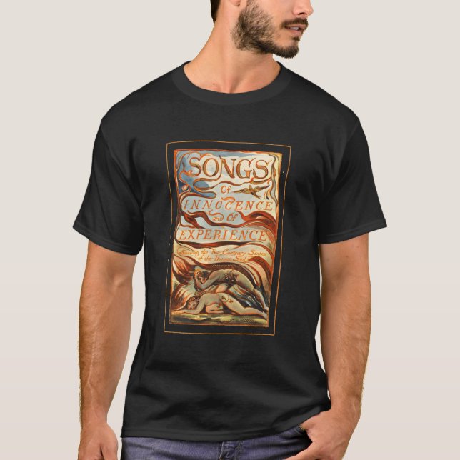 Camiseta Canciones De Inocencia Y Experiencia William Blake (Anverso)