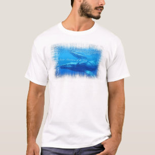 Camiseta Canciones de la ballena por Gregory Gallo