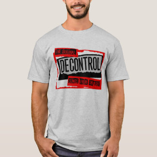 Camiseta Canciones de la supresión del control del rojo de