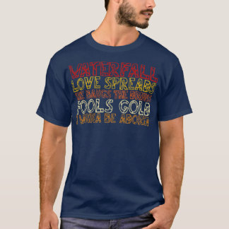 Camiseta Canciones de los Rosas de Piedra