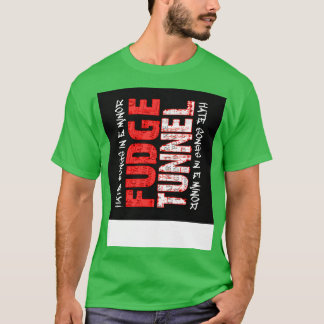 Camiseta Canciones De Odio Del Túnel Fudge En E Menor