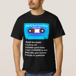 Camiseta Canciones De Salud, Amor Y Éxito 2025