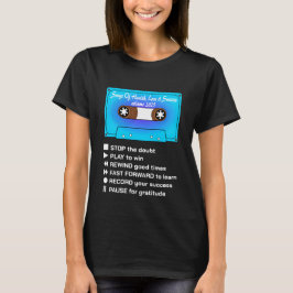 Camiseta Canciones De Salud, Amor Y Éxito 2025