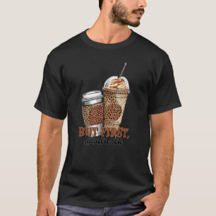Camiseta Canciones de té pero el primer leopardo de té carg