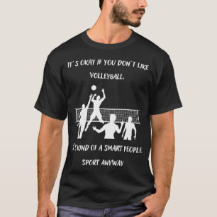Camiseta Canciones de voleibol sarcástico