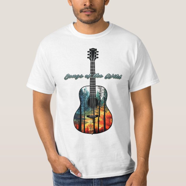 Camiseta Canciones del Salvaje (Anverso)