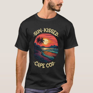 Camiseta Canciones divertidas de playa de Cape Cod