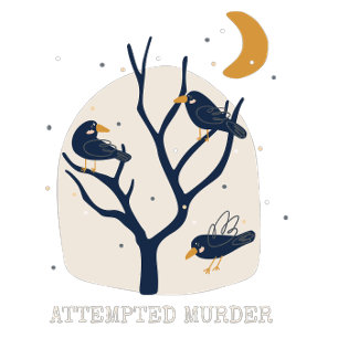 Camiseta Canciones divertidas Intentan asesinar Halloween G