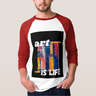 Camiseta Canciones efímeras: El arte es la vida"