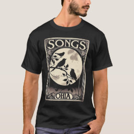 Camiseta Canciones: Ohia / Jason Molina - Aves