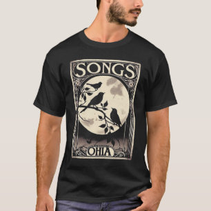 Camiseta Canciones: Ohia / Jason Molina - Aves