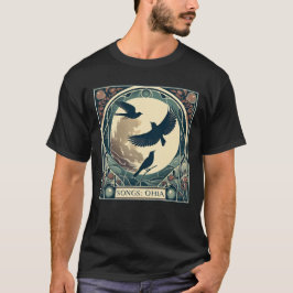 Camiseta Canciones: Ohia / Jason Molina Birds