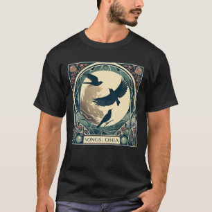 Camiseta Canciones: Ohia / Jason Molina Birds
