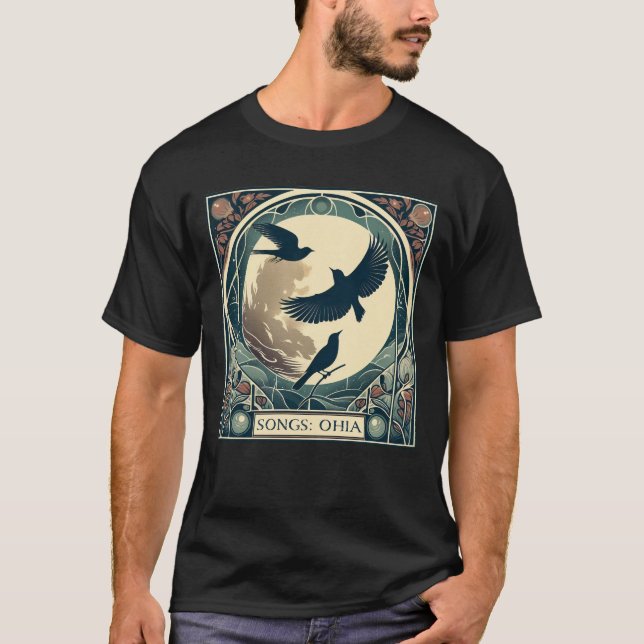 Camiseta Canciones: Ohia / Jason Molina Birds (Anverso)