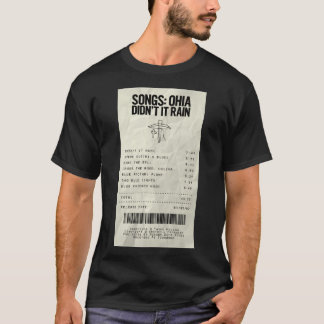 Camiseta Canciones: Ohia - ¿No llovió? - Jason Molina