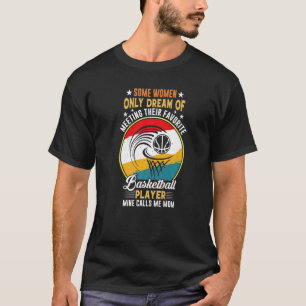 Camiseta Canciones Para Baloncesto Para Hombres Amiga Famil