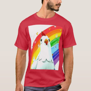Camiseta Canciones para niños de Chickaletta Chicken Rainbo