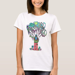 Camiseta Canciones psicodélicas