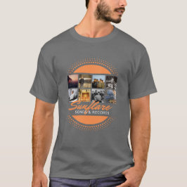 Camiseta Canciones Sunflare T-Shirt - gris