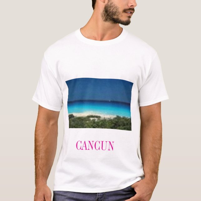 Camiseta cancun (Anverso)
