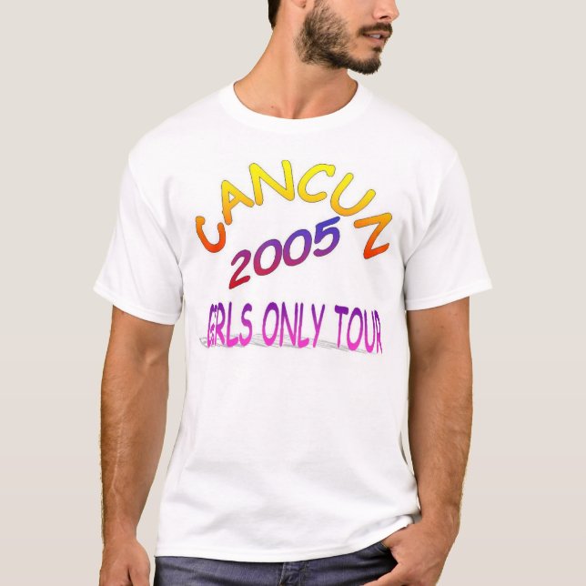 Camiseta Cancun (Anverso)