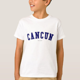Camiseta Cancun