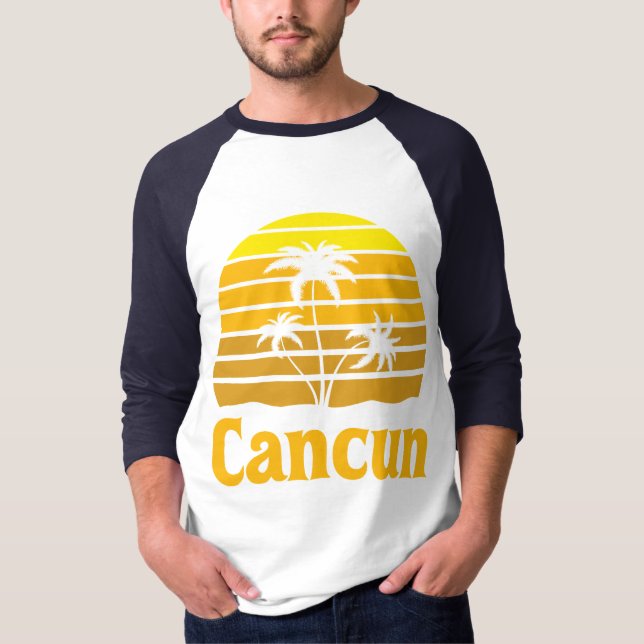 Camiseta Cancún (Anverso)