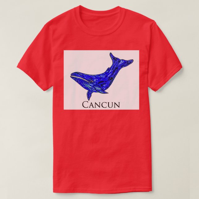 Camiseta Cancún 1 (Diseño del anverso)