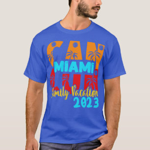 Camiseta Cancun 2023 Miami Family Couple Matching Ho