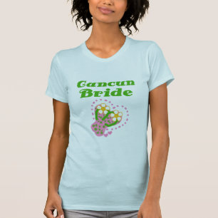 Camiseta Cancun Bride