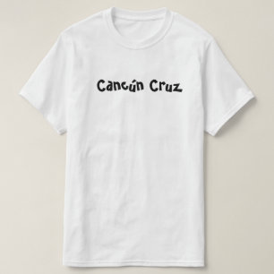 Camiseta Cancún Cruz
