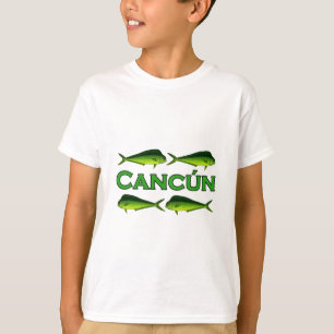 Camiseta Cancun Dorado