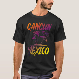 Camiseta Cancun Family Vacation 2022