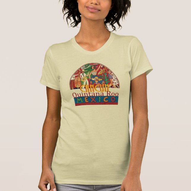 Camiseta CANCUN México (Anverso)