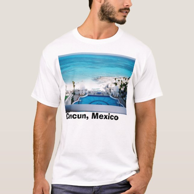 Camiseta Cancun, México (Anverso)