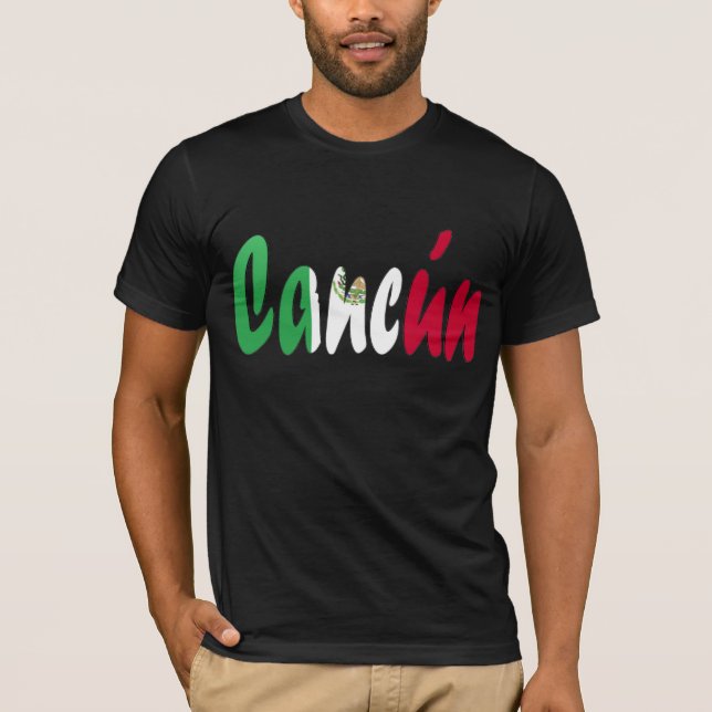 Camiseta Cancun, México (Anverso)
