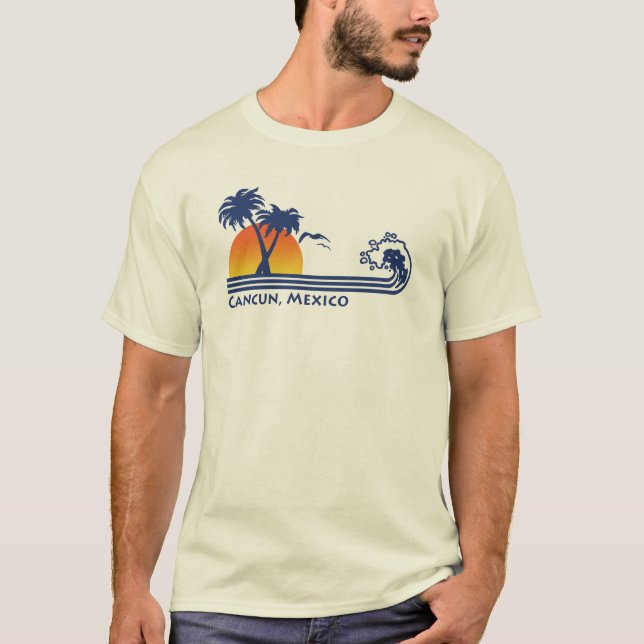 Camiseta Cancún México (Anverso)