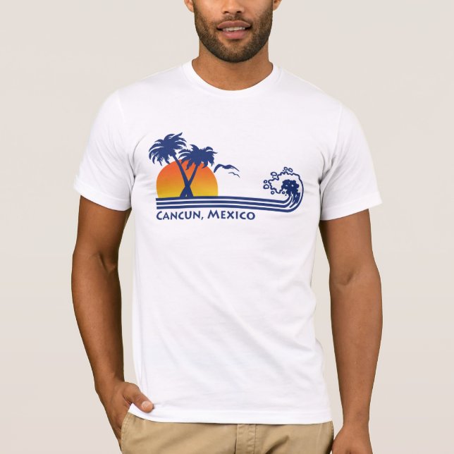 Camiseta Cancún México (Anverso)