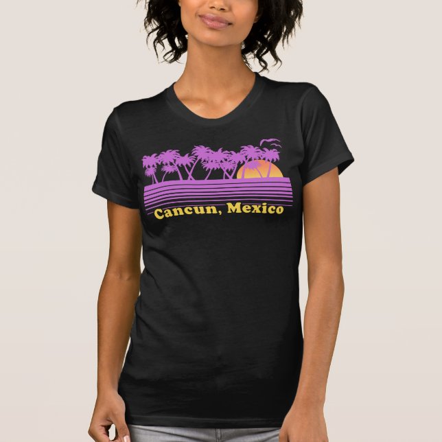 Camiseta Cancún México (Anverso)
