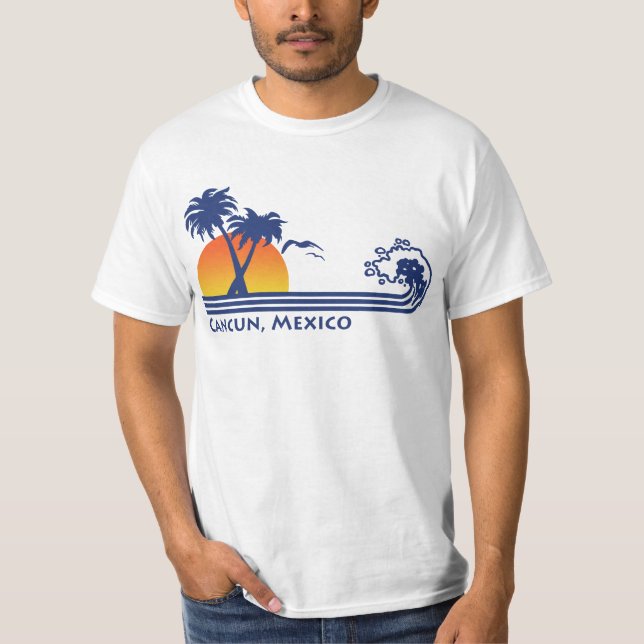 Camiseta Cancún México (Anverso)