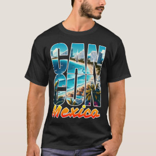 Camiseta Cancún México